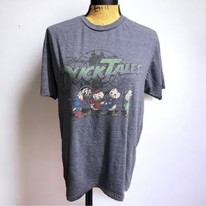 Vintage Disney Ducktales Size large Blue T shirt 90s